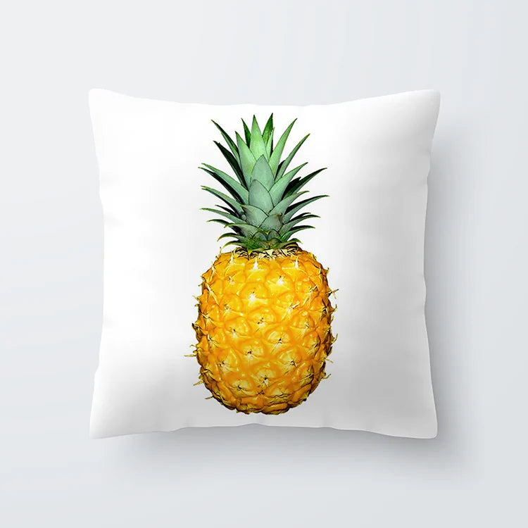 Throw Cushion Cover | Yellow ( 24 designs )