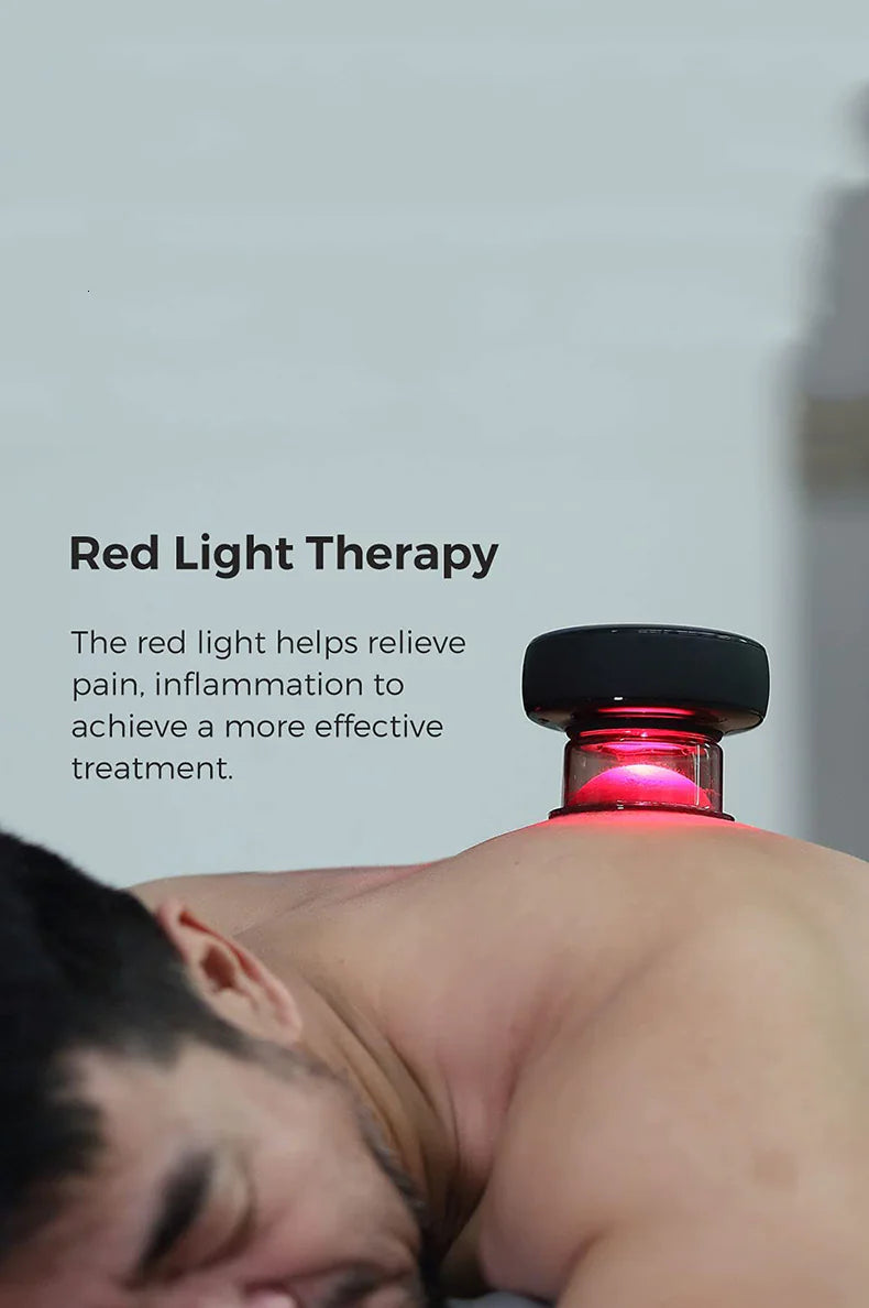 Cupping Device | Remote Electric Red Light