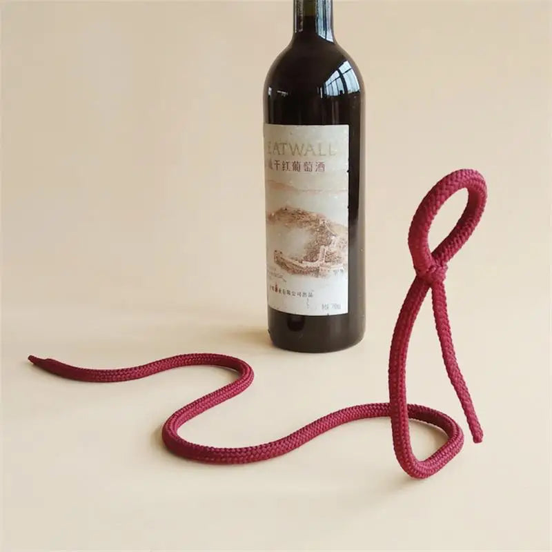 Floating Wine Bottle | Rope Stand (Multi-Colored)