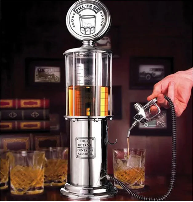 Gas Pump Beverage Dispenser