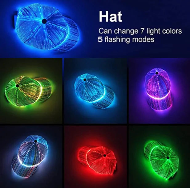 Led Light Up Cap