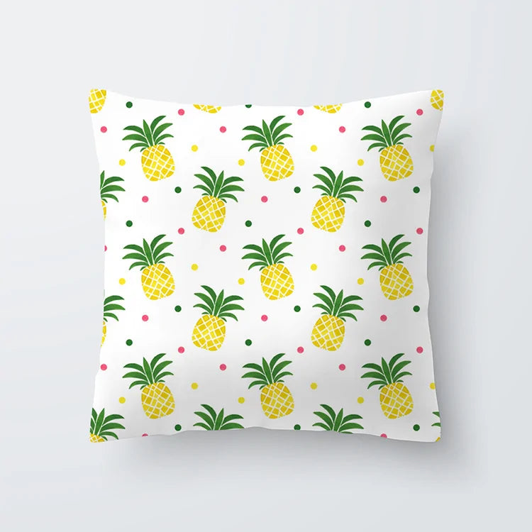 Throw Cushion Cover | Yellow ( 24 designs )