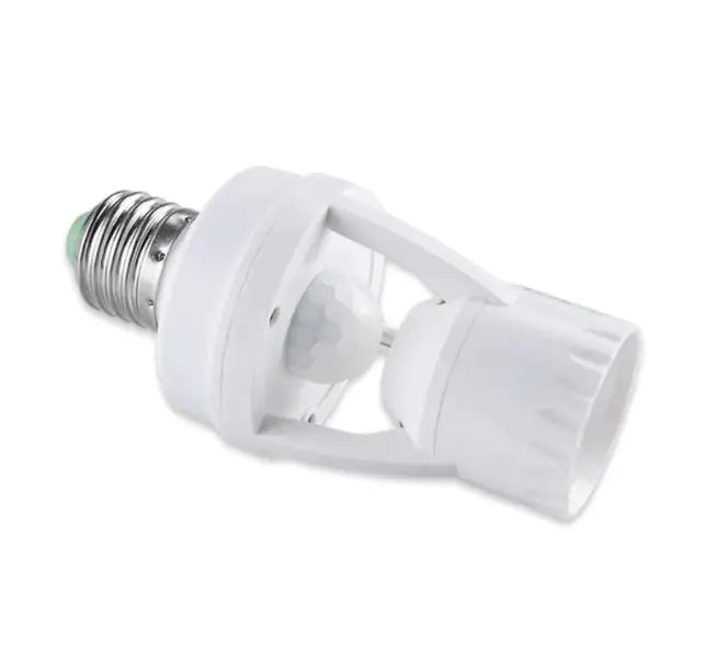 Motion Activated E27 Light Socket