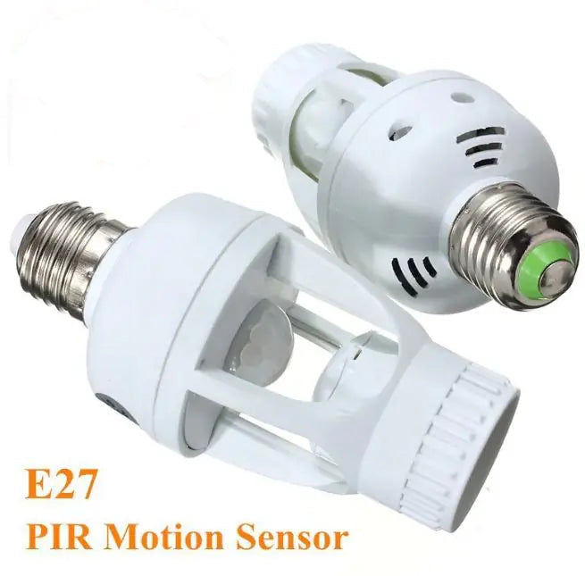 Motion Activated E27 Light Socket